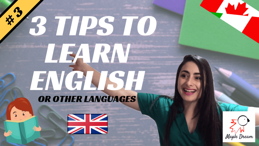 3 tips to learn english 3 by mapledream
