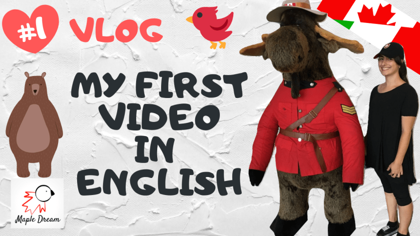 1# Vlog | My FIRST video in English! I need your support! by mapledream